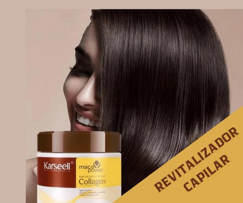 KARSEELL - CREMA REVITALIZADORA CAPILAR CON COLÁGENO- PRECIO POR MAYOR - 🔴 PRECIO POR MAYOR