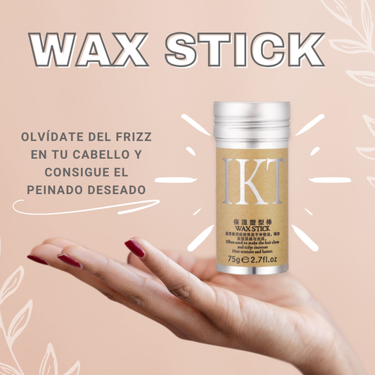 HAIR WAX STICK® -  Fuerte fijación que hace que el cabello se vea limpio y ordenado - 🔴 PRECIO POR MAYOR