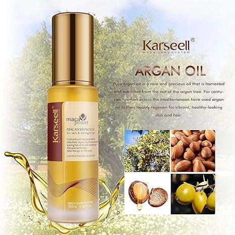 KARSEELL - ACEITE DE ARGAN - 🔴 PRECIO POR MAYOR