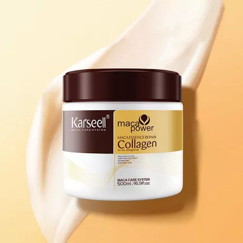 KARSEELL - CREMA REVITALIZADORA CAPILAR CON COLÁGENO- PRECIO POR MAYOR - 🔴 PRECIO POR MAYOR