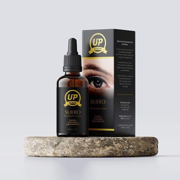 Serum Up - Alargamiento de pestañas y cejas - 🔴 PRECIO POR MAYOR