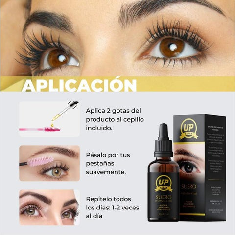 Serum Up - Alargamiento de pestañas y cejas - 🔴 PRECIO POR MAYOR