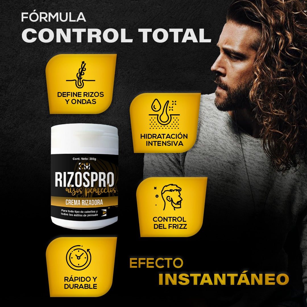 Rizos Pro - Tratamiento de Crema Rizadora -🔴 PRECIO POR MAYOR